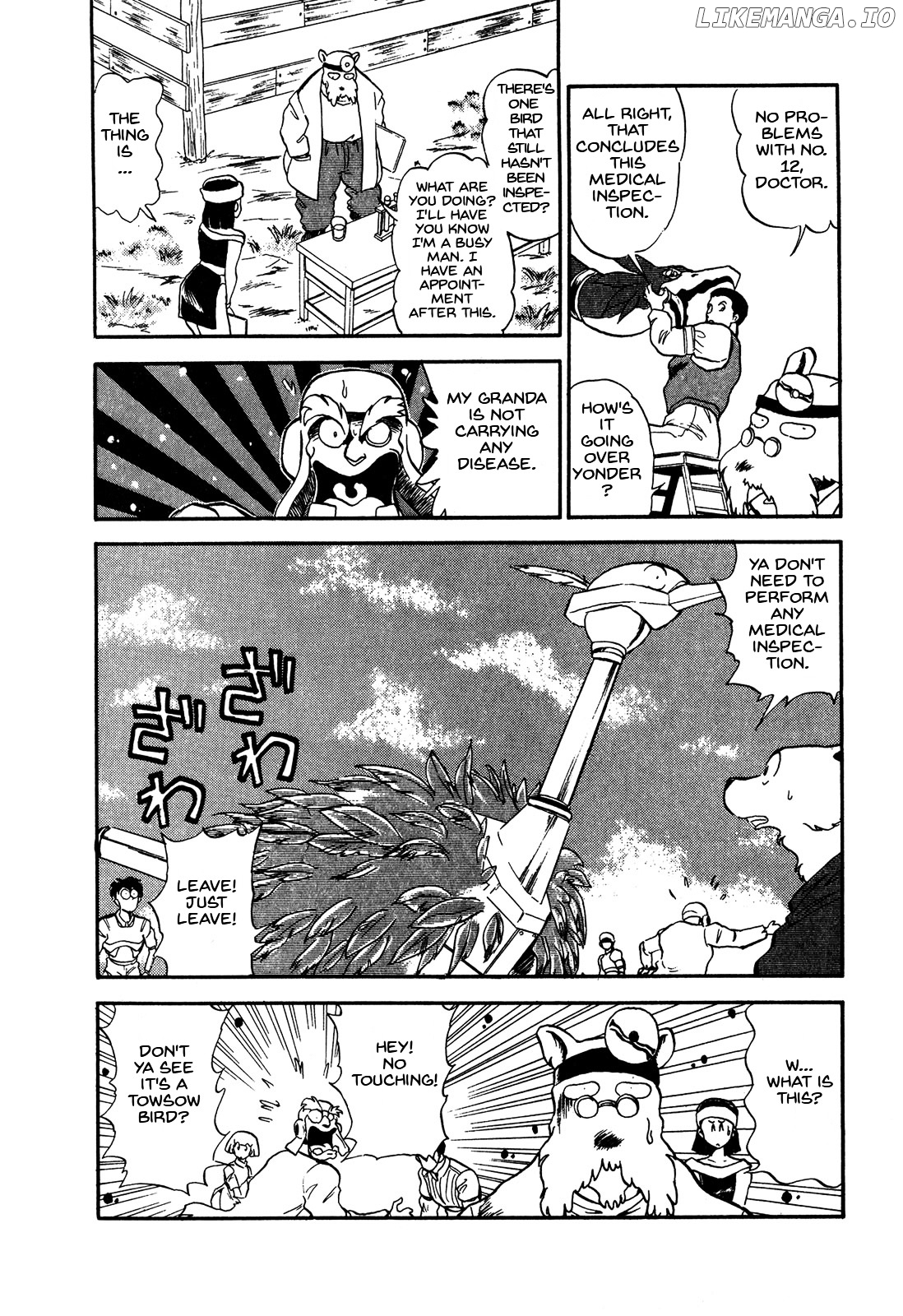 Ozanari Dungeon Chapter 60 - page 12