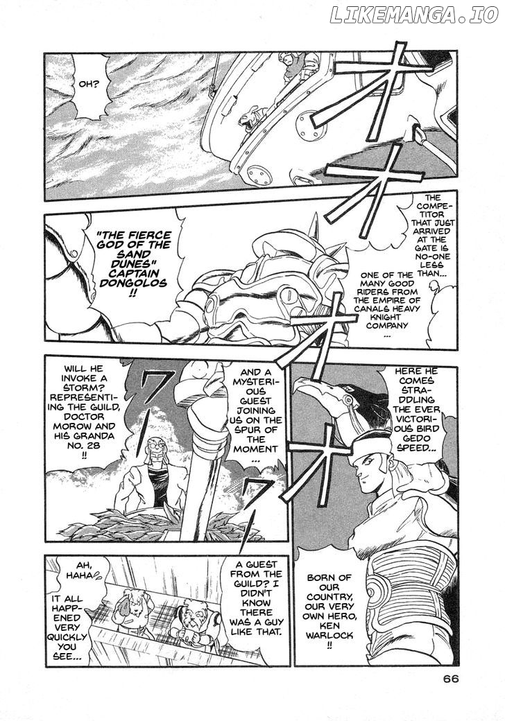 Ozanari Dungeon Chapter 60 - page 19