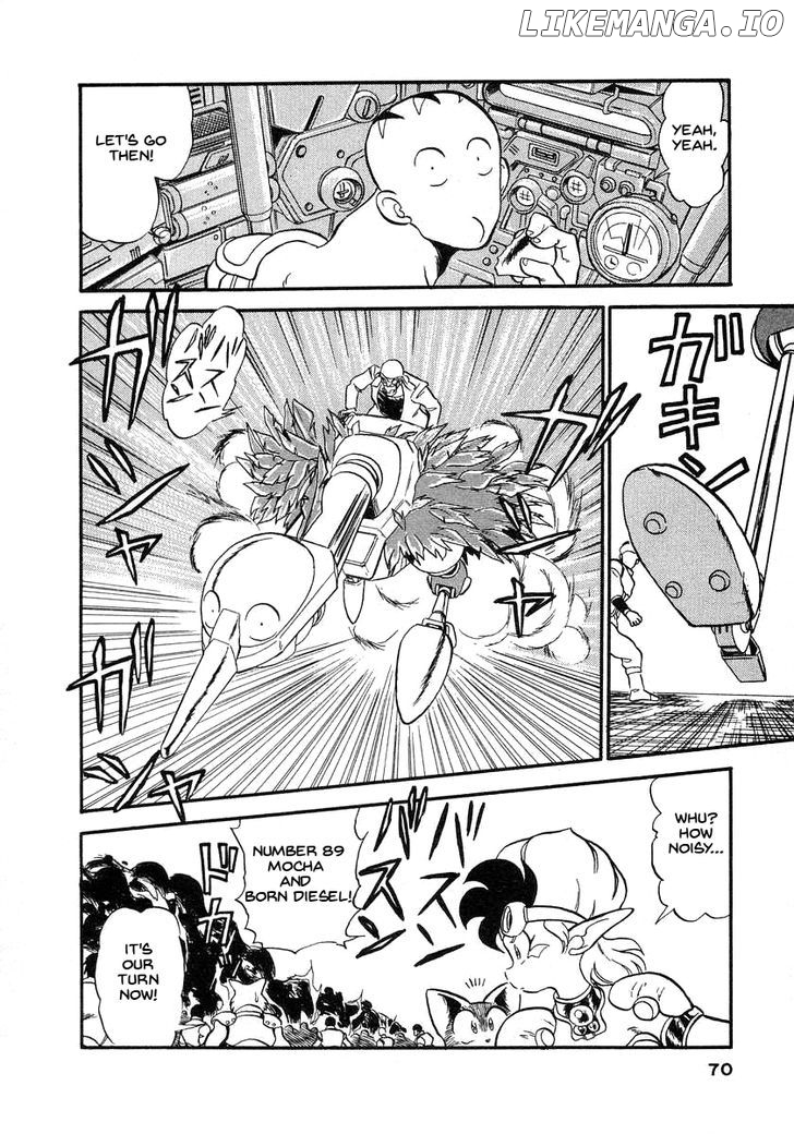 Ozanari Dungeon Chapter 60 - page 23