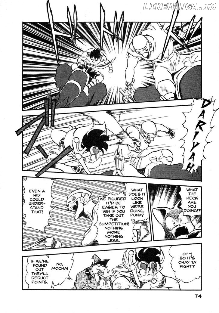 Ozanari Dungeon Chapter 60 - page 27