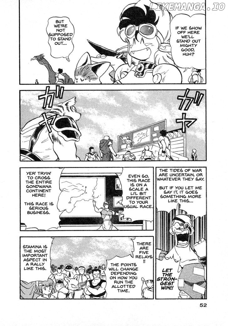 Ozanari Dungeon Chapter 60 - page 5