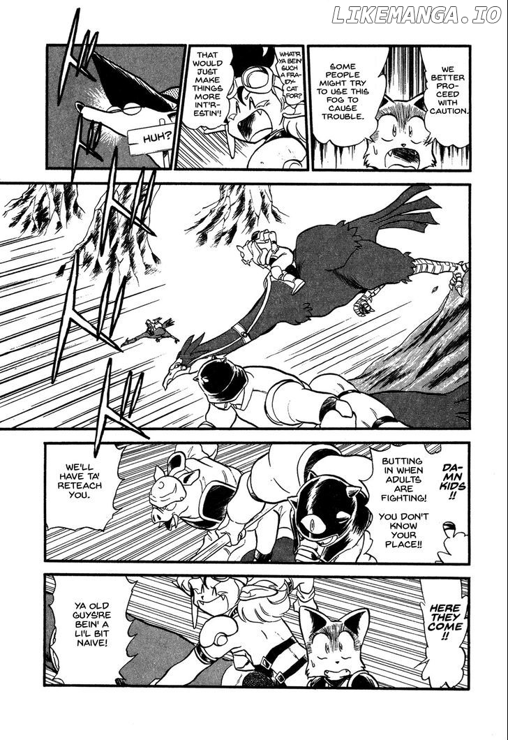 Ozanari Dungeon Chapter 61 - page 3