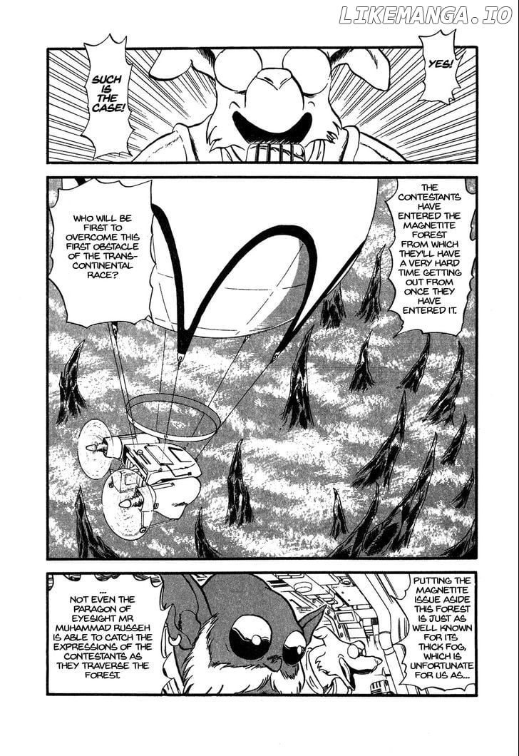 Ozanari Dungeon Chapter 61 - page 7