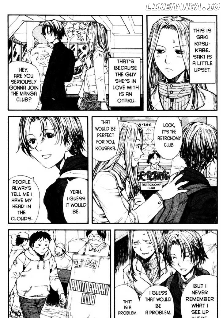 Genshiken Nidaime - The Society for the Study of Modern Visual Culture II chapter 1 - page 10