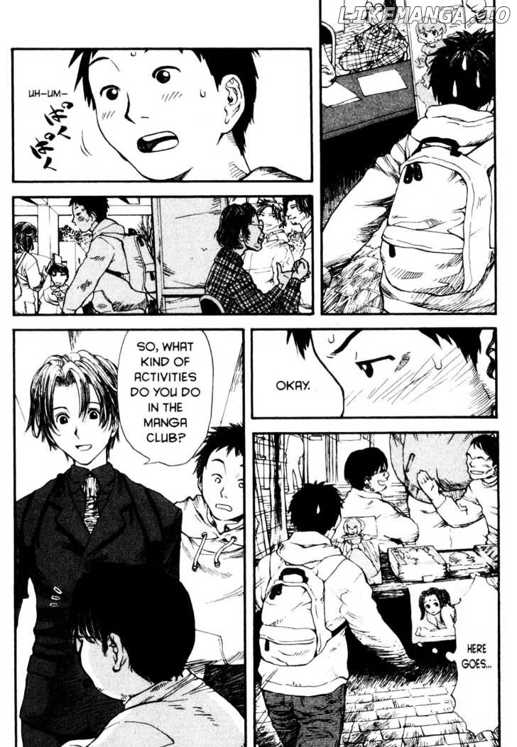 Genshiken Nidaime - The Society for the Study of Modern Visual Culture II chapter 1 - page 11
