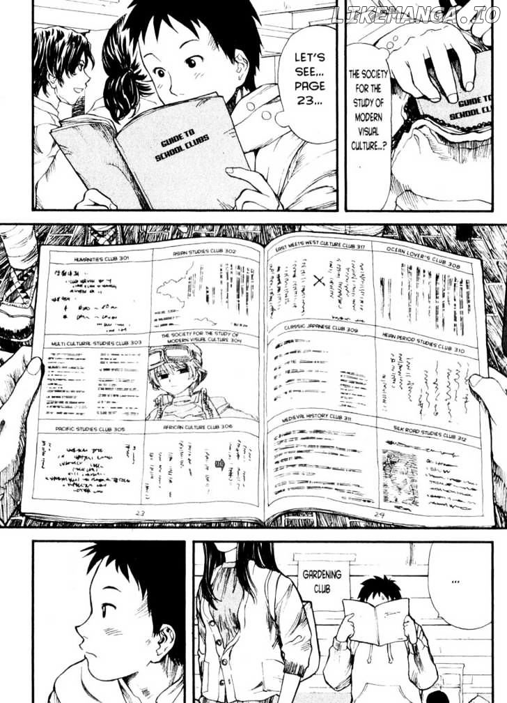 Genshiken Nidaime - The Society for the Study of Modern Visual Culture II chapter 1 - page 14