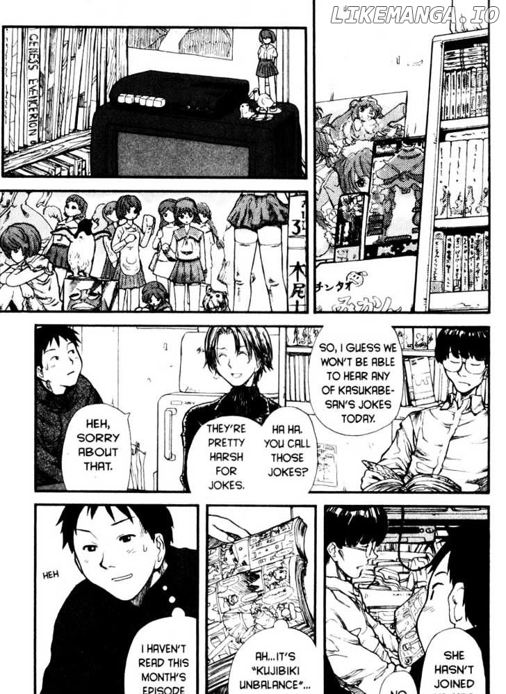 Genshiken Nidaime - The Society for the Study of Modern Visual Culture II chapter 1 - page 20
