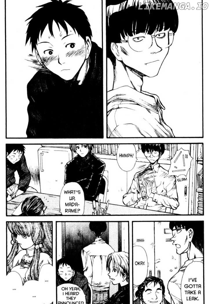 Genshiken Nidaime - The Society for the Study of Modern Visual Culture II chapter 1 - page 21
