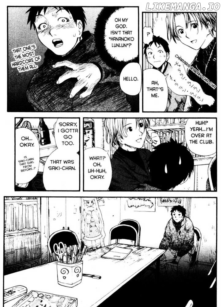 Genshiken Nidaime - The Society for the Study of Modern Visual Culture II chapter 1 - page 24