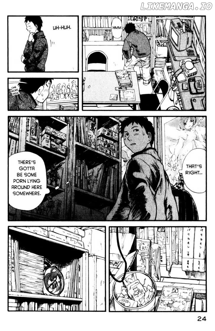 Genshiken Nidaime - The Society for the Study of Modern Visual Culture II chapter 1 - page 27