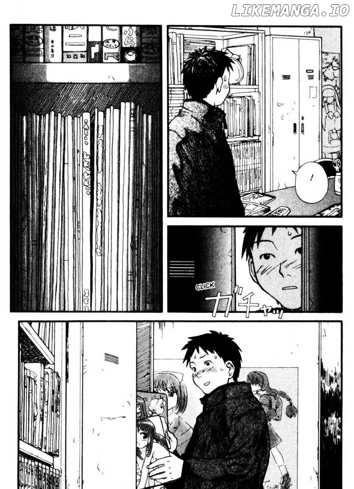 Genshiken Nidaime - The Society for the Study of Modern Visual Culture II chapter 1 - page 28