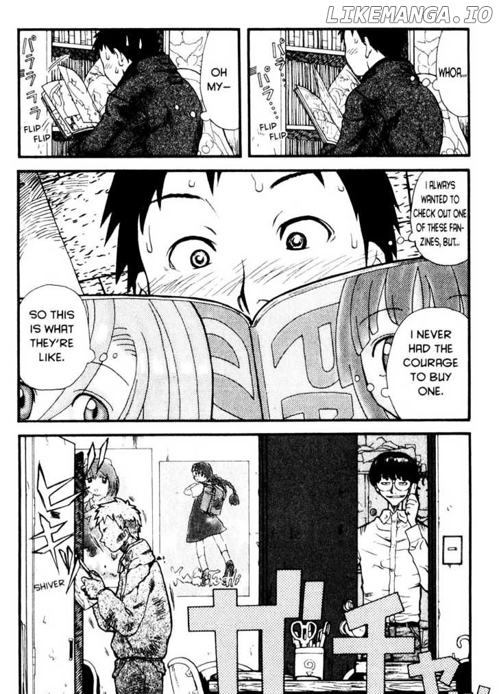 Genshiken Nidaime - The Society for the Study of Modern Visual Culture II chapter 1 - page 29