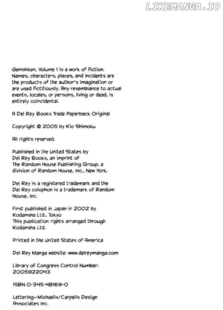 Genshiken Nidaime - The Society for the Study of Modern Visual Culture II chapter 1 - page 3