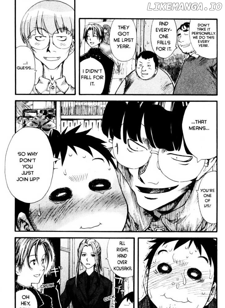 Genshiken Nidaime - The Society for the Study of Modern Visual Culture II chapter 1 - page 32
