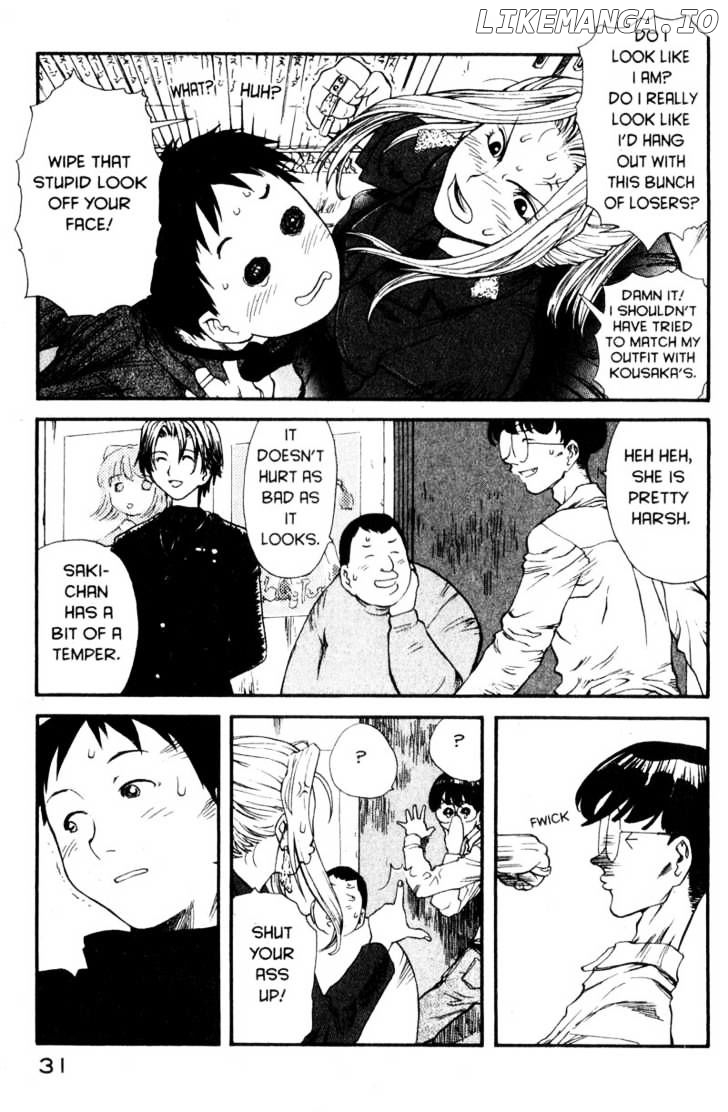 Genshiken Nidaime - The Society for the Study of Modern Visual Culture II chapter 1 - page 34