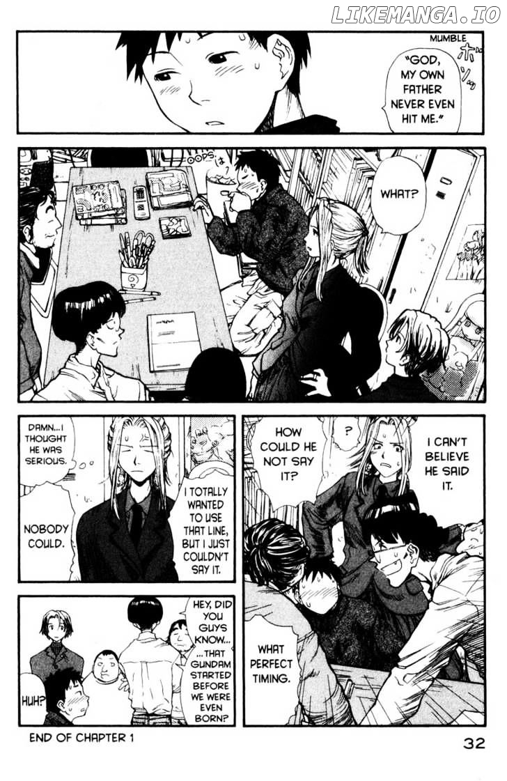 Genshiken Nidaime - The Society for the Study of Modern Visual Culture II chapter 1 - page 35