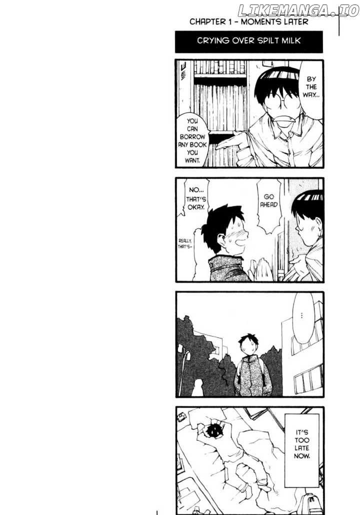 Genshiken Nidaime - The Society for the Study of Modern Visual Culture II chapter 1 - page 37