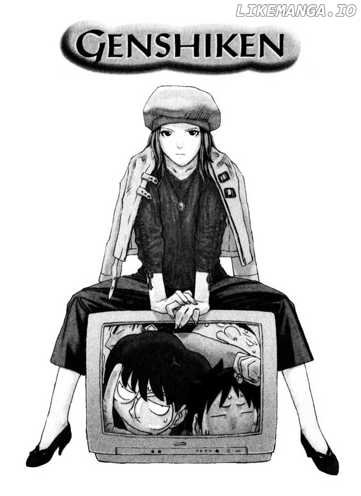 Genshiken Nidaime - The Society for the Study of Modern Visual Culture II chapter 1 - page 4