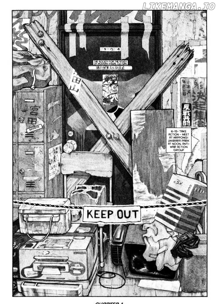 Genshiken Nidaime - The Society for the Study of Modern Visual Culture II chapter 1 - page 6