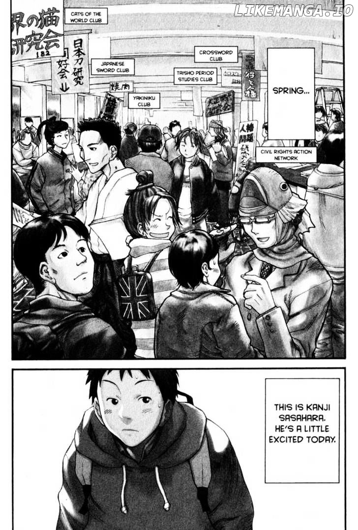 Genshiken Nidaime - The Society for the Study of Modern Visual Culture II chapter 1 - page 7
