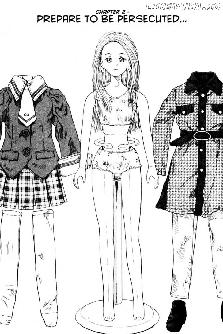 Genshiken Nidaime - The Society for the Study of Modern Visual Culture II chapter 2 - page 1