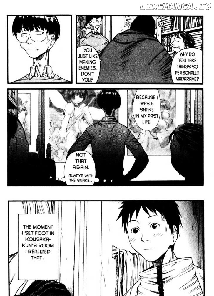 Genshiken Nidaime - The Society for the Study of Modern Visual Culture II chapter 2 - page 10