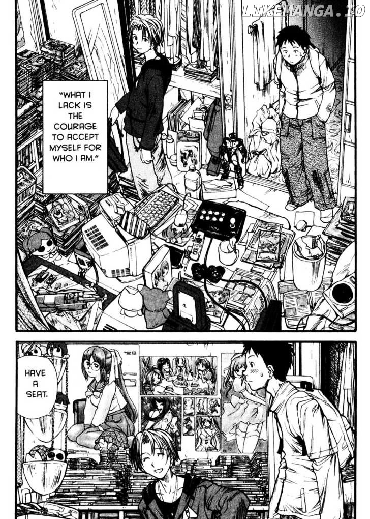 Genshiken Nidaime - The Society for the Study of Modern Visual Culture II chapter 2 - page 11