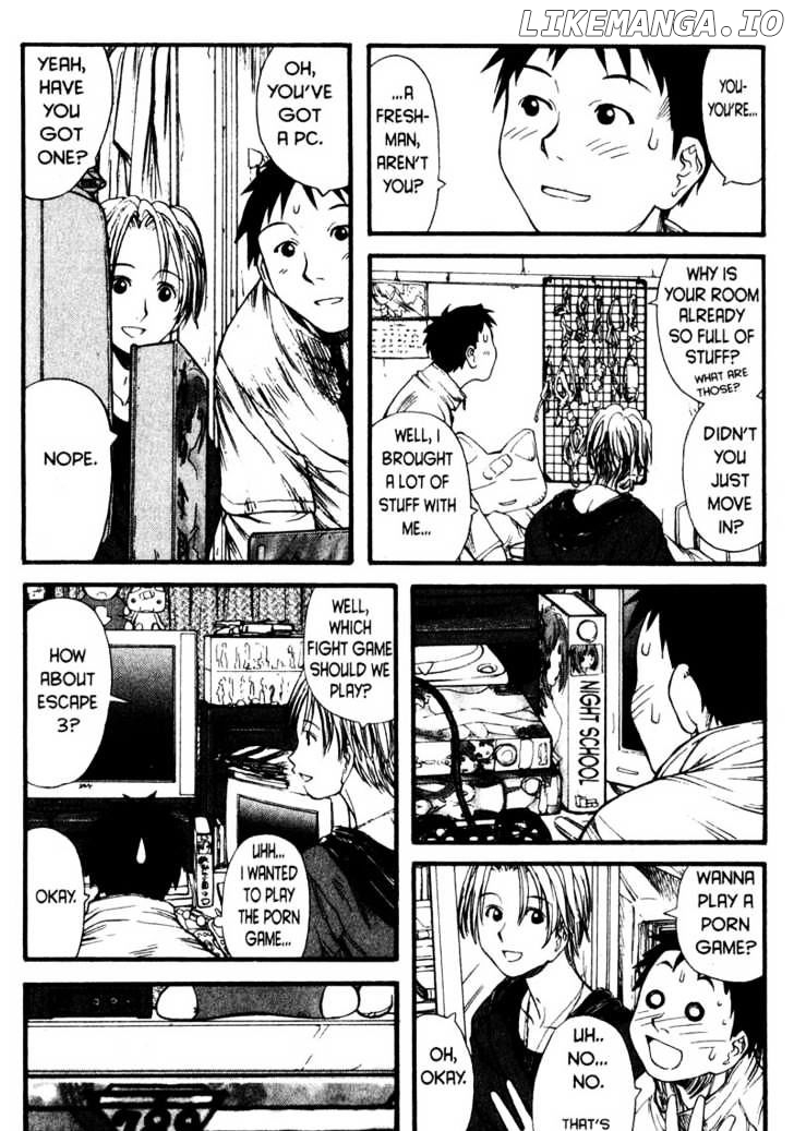 Genshiken Nidaime - The Society for the Study of Modern Visual Culture II chapter 2 - page 12
