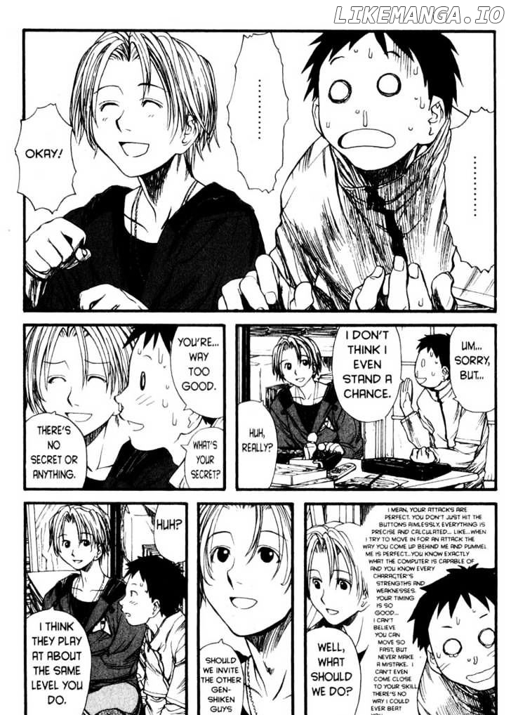 Genshiken Nidaime - The Society for the Study of Modern Visual Culture II chapter 2 - page 13