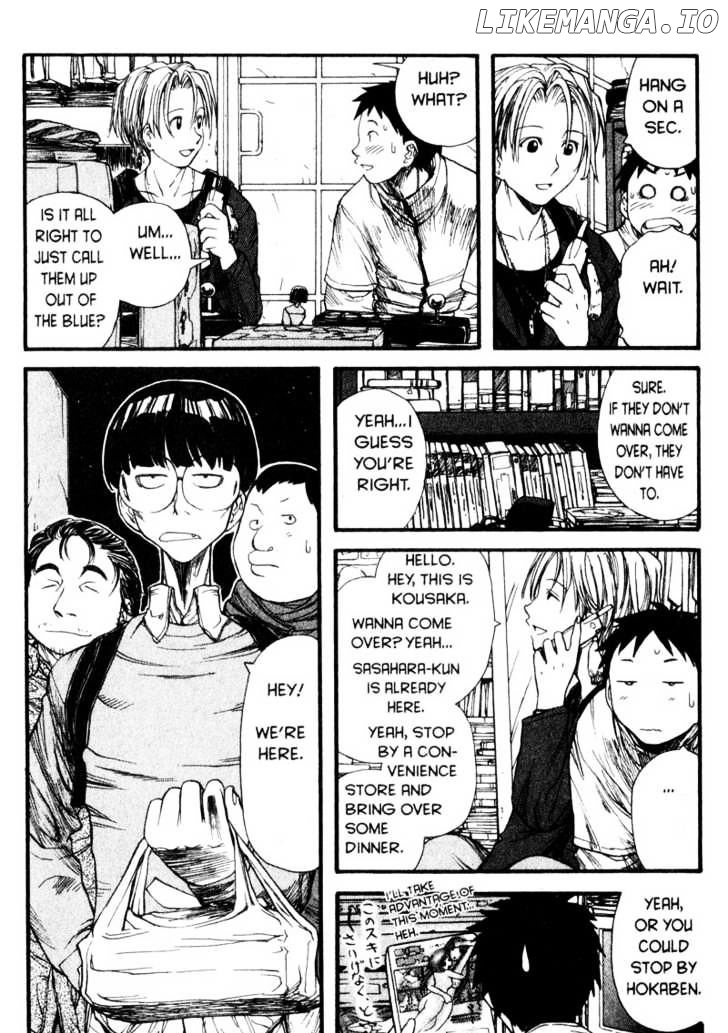 Genshiken Nidaime - The Society for the Study of Modern Visual Culture II chapter 2 - page 14