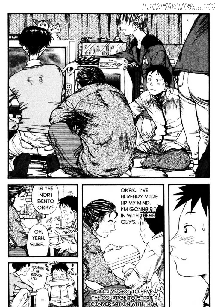 Genshiken Nidaime - The Society for the Study of Modern Visual Culture II chapter 2 - page 16
