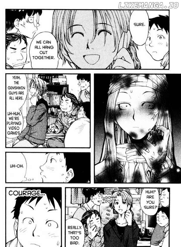 Genshiken Nidaime - The Society for the Study of Modern Visual Culture II chapter 2 - page 18
