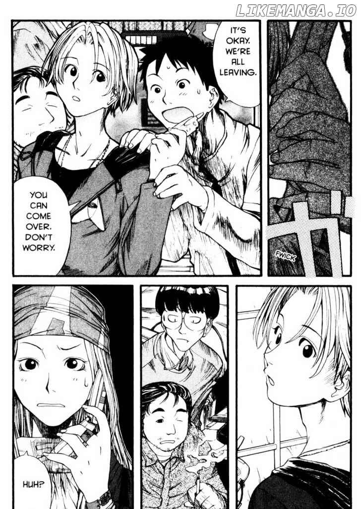Genshiken Nidaime - The Society for the Study of Modern Visual Culture II chapter 2 - page 19