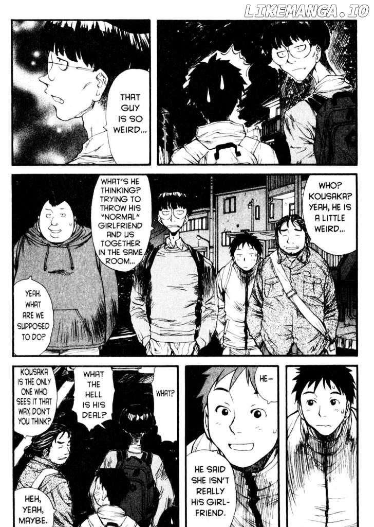 Genshiken Nidaime - The Society for the Study of Modern Visual Culture II chapter 2 - page 22