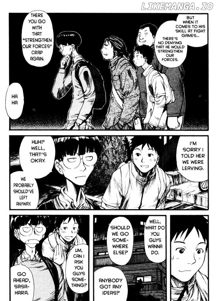 Genshiken Nidaime - The Society for the Study of Modern Visual Culture II chapter 2 - page 23