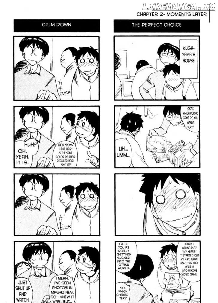 Genshiken Nidaime - The Society for the Study of Modern Visual Culture II chapter 2 - page 26