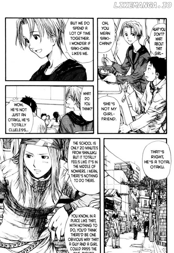 Genshiken Nidaime - The Society for the Study of Modern Visual Culture II chapter 2 - page 6