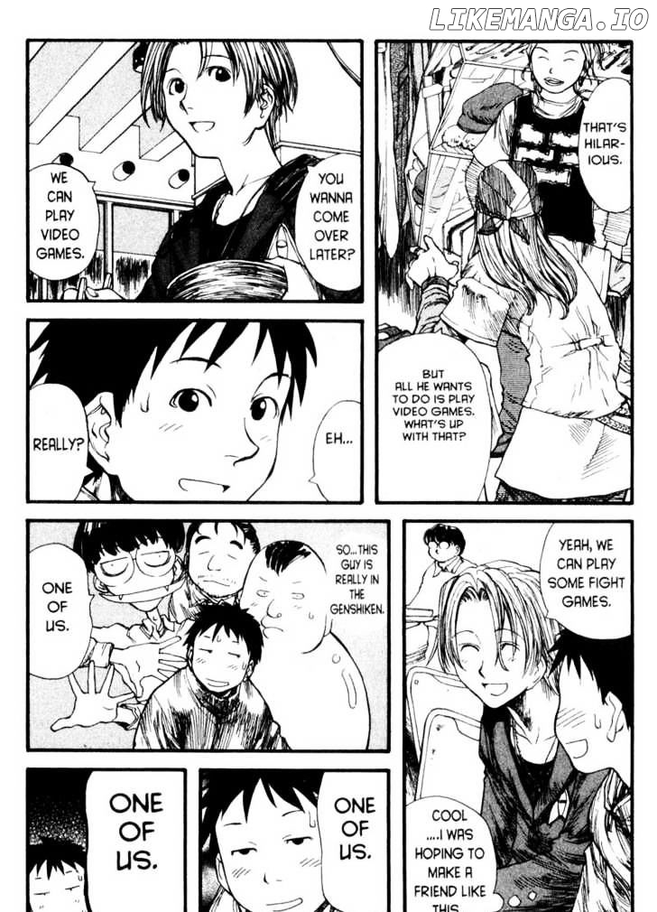 Genshiken Nidaime - The Society for the Study of Modern Visual Culture II chapter 2 - page 7