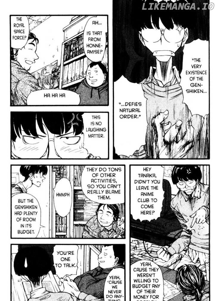 Genshiken Nidaime - The Society for the Study of Modern Visual Culture II chapter 2 - page 9