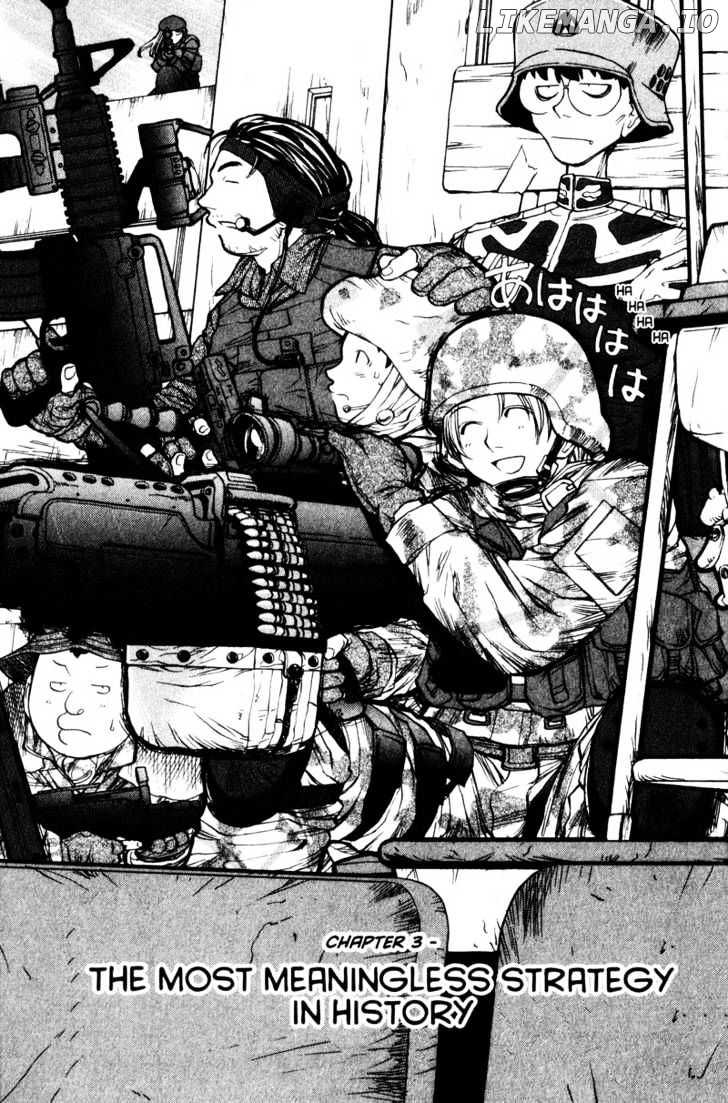 Genshiken Nidaime - The Society for the Study of Modern Visual Culture II chapter 3 - page 1