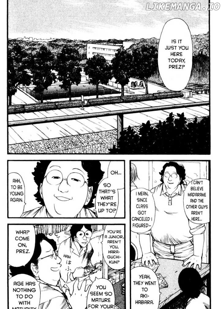 Genshiken Nidaime - The Society for the Study of Modern Visual Culture II chapter 3 - page 2