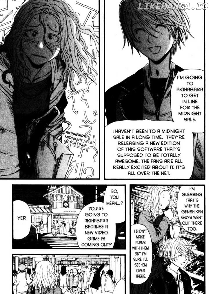 Genshiken Nidaime - The Society for the Study of Modern Visual Culture II chapter 3 - page 21