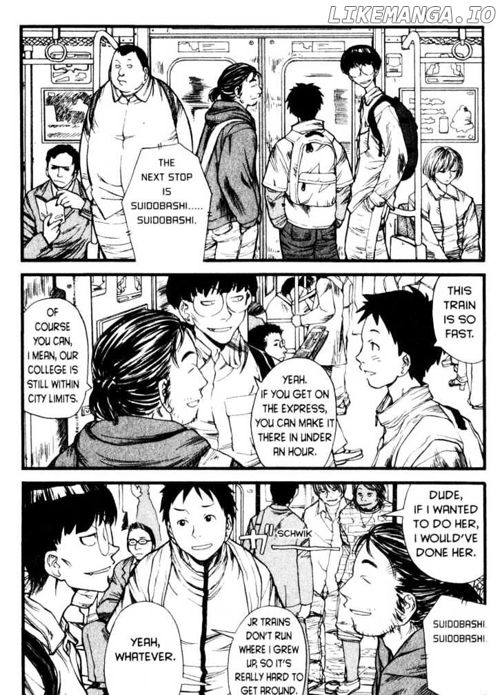 Genshiken Nidaime - The Society for the Study of Modern Visual Culture II chapter 3 - page 3
