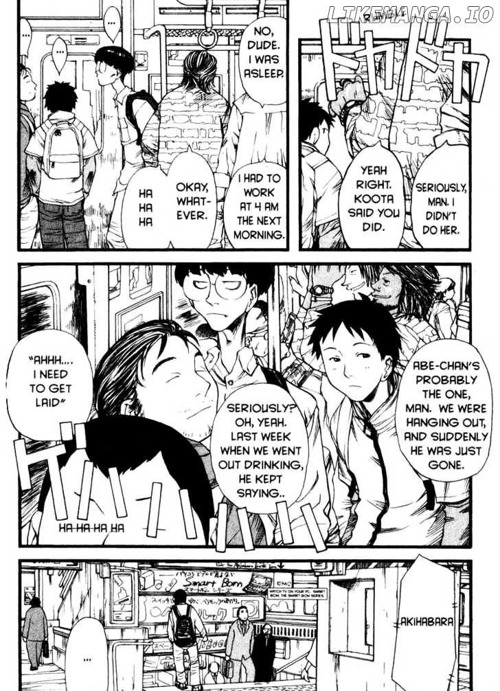 Genshiken Nidaime - The Society for the Study of Modern Visual Culture II chapter 3 - page 4