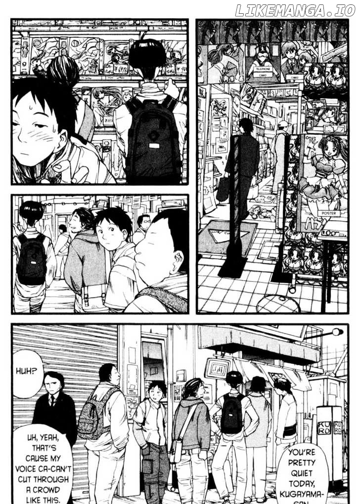 Genshiken Nidaime - The Society for the Study of Modern Visual Culture II chapter 3 - page 7