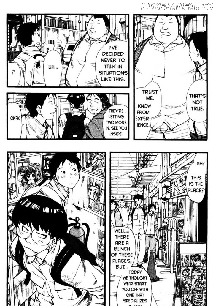 Genshiken Nidaime - The Society for the Study of Modern Visual Culture II chapter 3 - page 8