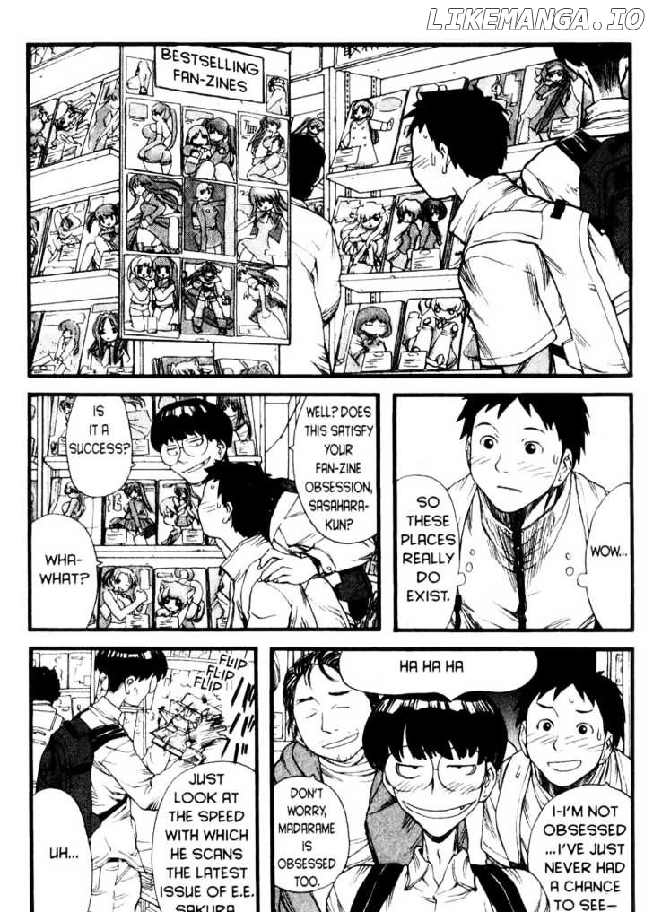 Genshiken Nidaime - The Society for the Study of Modern Visual Culture II chapter 3 - page 9