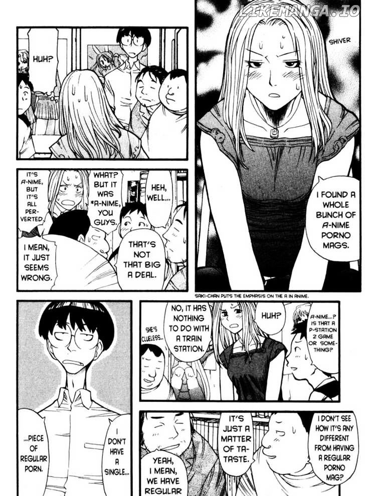 Genshiken Nidaime - The Society for the Study of Modern Visual Culture II chapter 4 - page 10
