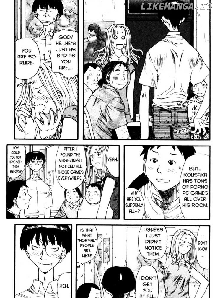 Genshiken Nidaime - The Society for the Study of Modern Visual Culture II chapter 4 - page 11