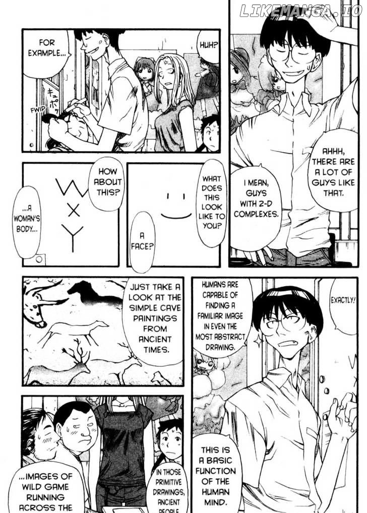 Genshiken Nidaime - The Society for the Study of Modern Visual Culture II chapter 4 - page 13